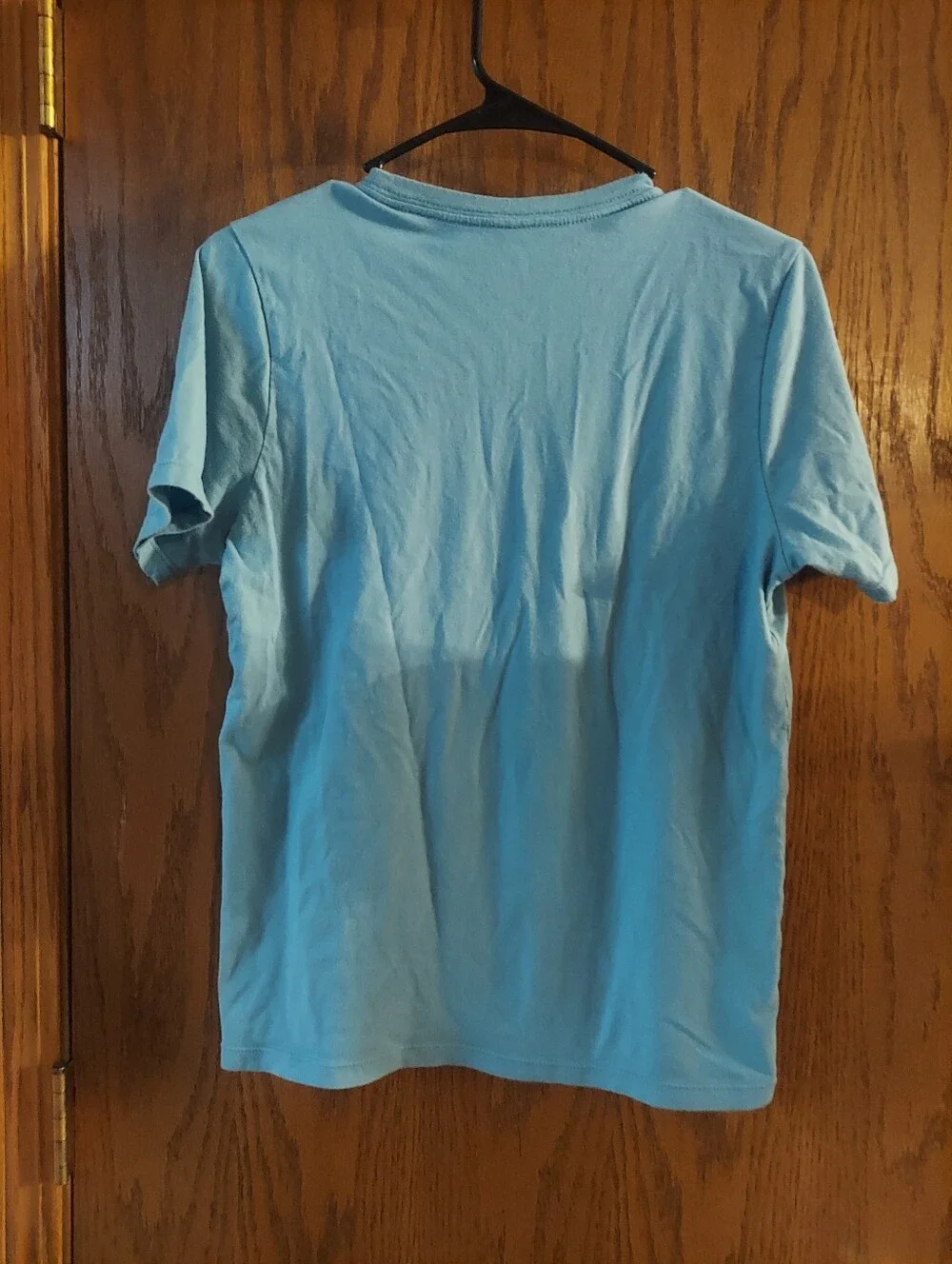 Wonder Nation Boys XL 14-16 Shark Respect The Locals Graphic T-Shirt Light Blue